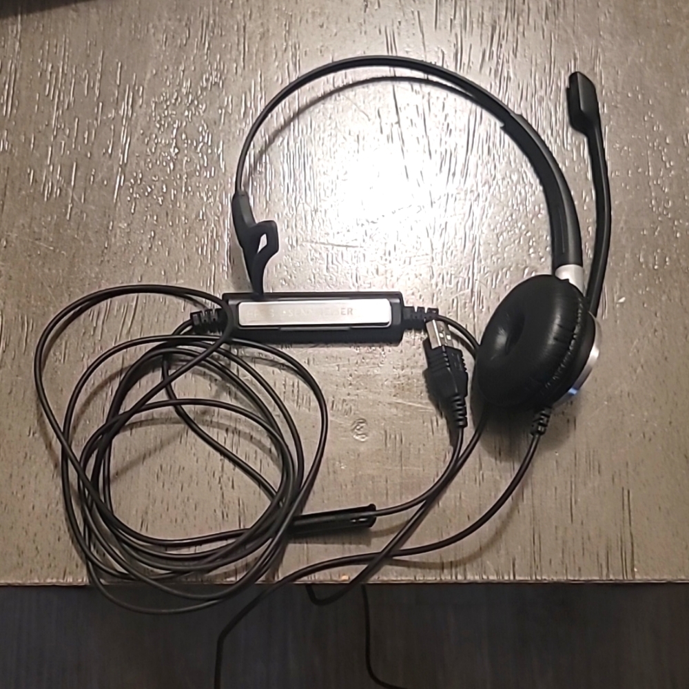 Sennheiser - Single-Sided Business Headset